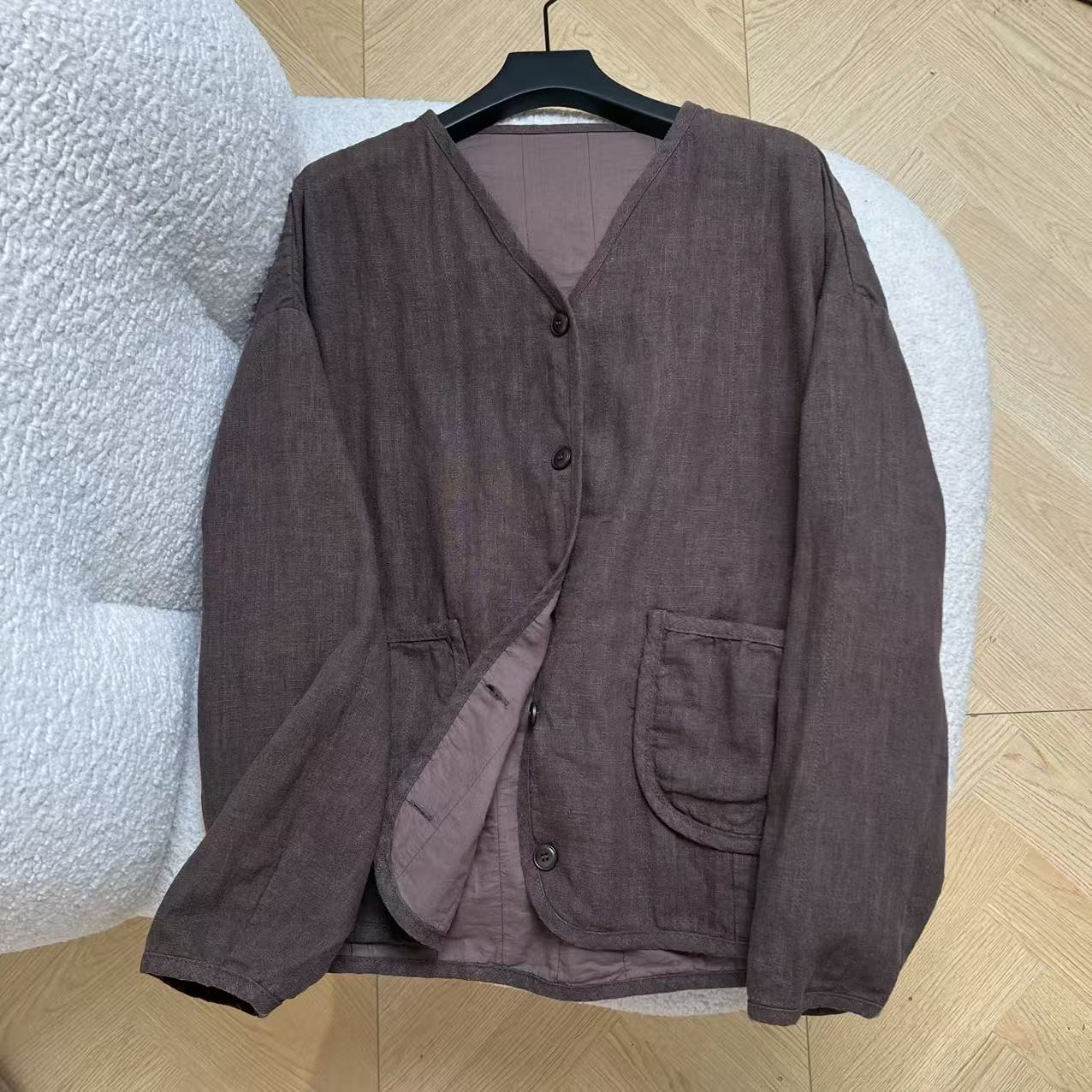 潇潇丨春秋款丨不易皱丨可套袋轻柔机洗丨长64.5 FS-250536