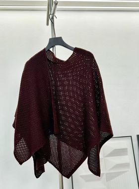 【潇潇&敏敏肌也能用】2024秋季新款披肩22151