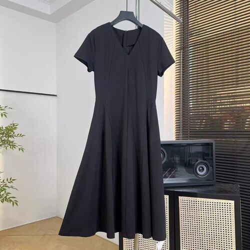 【嘟嘟粉丝专享】可机洗丨夏天秋天可穿丨显天鹅颈 长106 WQ639