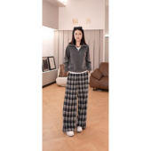 新款 潇潇 上衣WS718 不易静电 长53.5 防风卫衣 可机洗