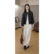 潇潇 优雅潇洒感 长58 新款 皮衣506