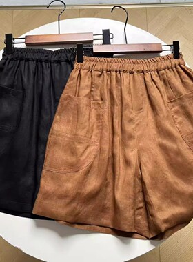 【潇潇&可机洗&四分裤】长44  夏季新款短裤WK659