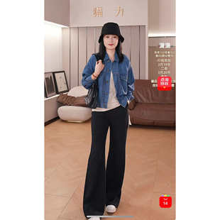 牛仔夹克SN 春夏新款 长53 1030 潇潇