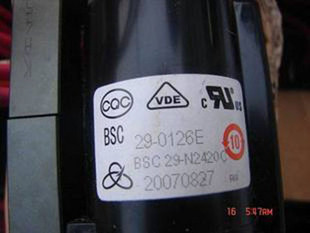 BSC29 0126E N2420C 海信TF2919DH电视高压包BSC29 适用于全新原装