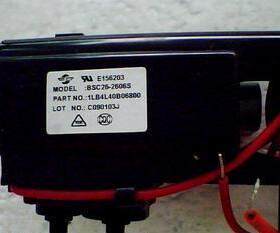 全新原装电视高压包BSC26-2606S BSC27-2625S 1LB4L40B06800