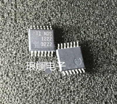 ADS1222IPWR ADS1222 24位ADC模数转换器 可直拍TSSOP-14封装