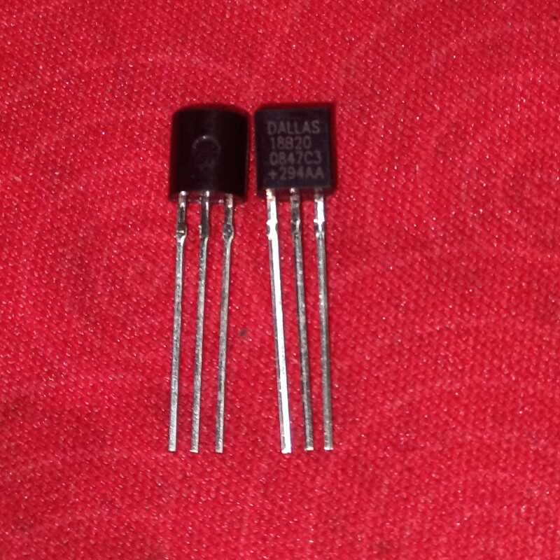 AD22100ST AD592BNZ LT1034BIZ DS18B20 TO92 ADI