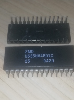 U635H64BD1C25 DIP28 U635H64BD1C DIP-28 ZMD