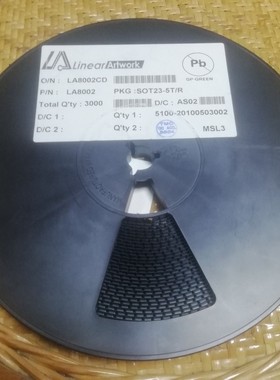 LA8002CD SOT235 LINEAR-ARTWORK B1AS