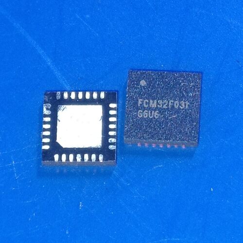 FCM32F031G6U6 FCM32F031K6U6 HC3F042F H001 QFN FCM/闪芯微