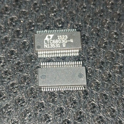 全新LTC6803G-4新能源汽车多电池组监视器IC芯片电源稳压调节芯片
