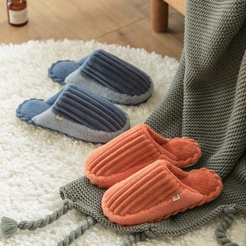棉拖鞋女秋冬季室内家居