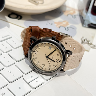 2025新款青少年手表男女款学生初高中高颜值只看时间考试专用石英