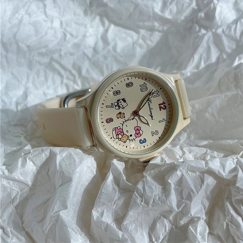 hellokitty儿童手表女孩中小学生
