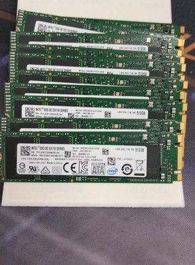 Intel/英特尔 S3110 512g sata3 SSD m.2 2280 512GNGFF 固态硬盘