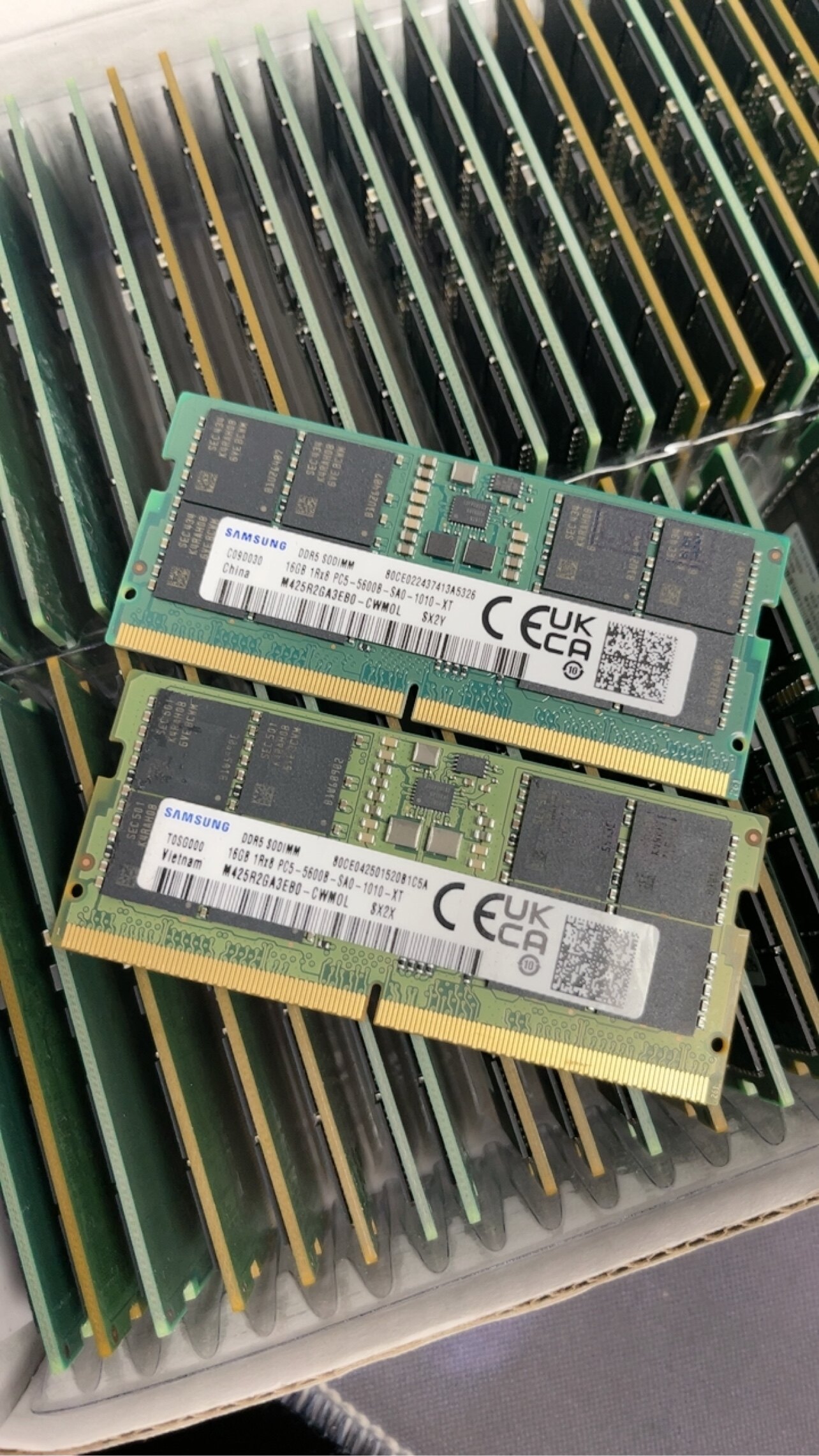 三星16g 32g ddr5 5600 笔记本内存 五代5600内存   DDR5 5600