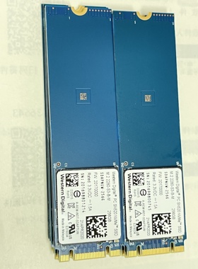 西数 SN520 256g M.2 2280 nvme 双口nvme pcie3.0×2 全新零通电