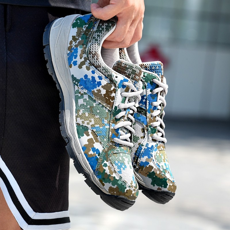 多威迷彩鞋跑鞋跑步鞋多维多微体能训练鞋官方旗舰店运动鞋男女款