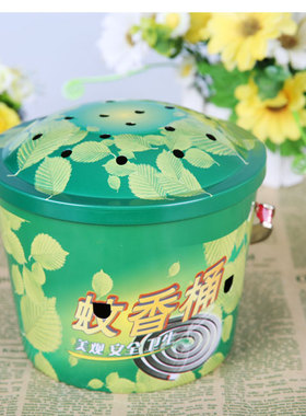 铁艺防火蚊香炉接灰盘
