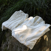 半城汉服 汉服 中裤 秋冬款 柔软细腻保暖加厚德绒中衣