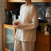 半城繁華原创 水洗棉柔软舒适透气亲肤女款 内搭汉服圆领中衣