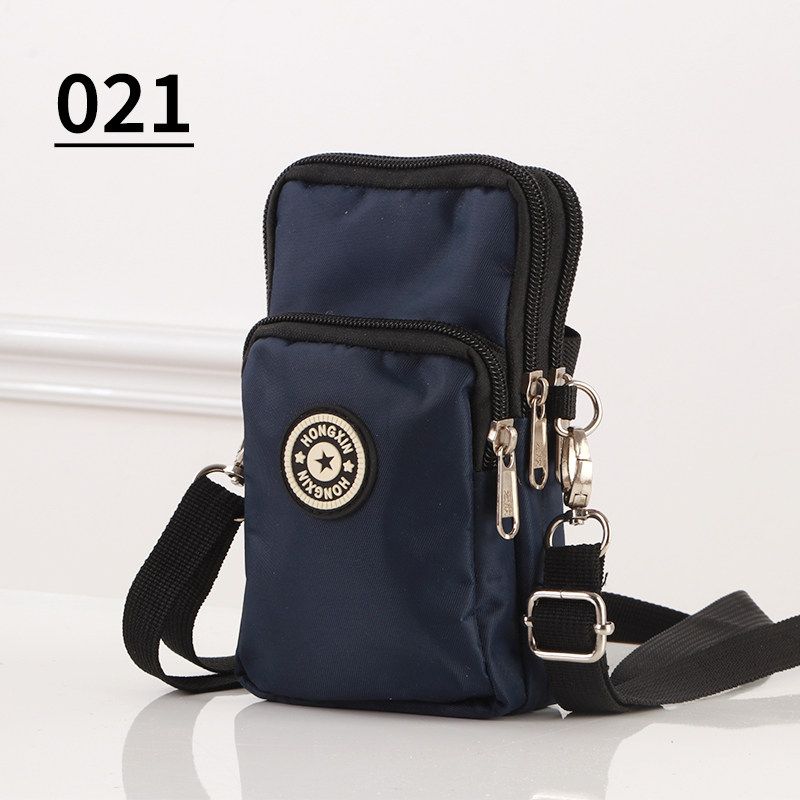 新款装零钱手机袋迷你小包包防水加厚手机包女斜挎包运动包手腕包