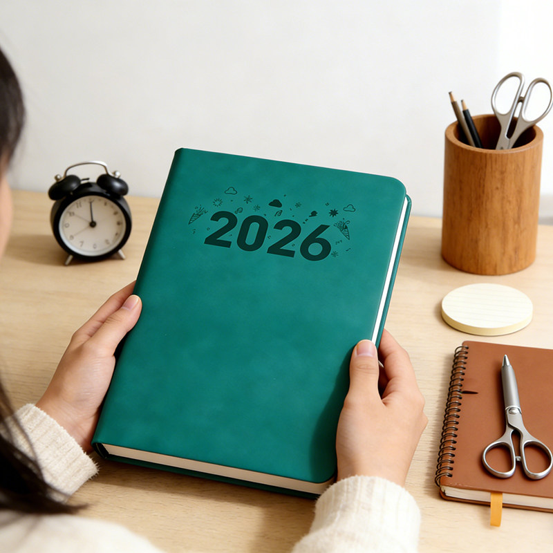 加厚A5笔记本本子可插笔商务会议记录本2026新款PU皮质学习记事本企业可定制logo送礼,文具电教/文化用品/商务用品,笔记本/记事本,淘宝优惠券,粉丝福利购,淘宝优惠卷