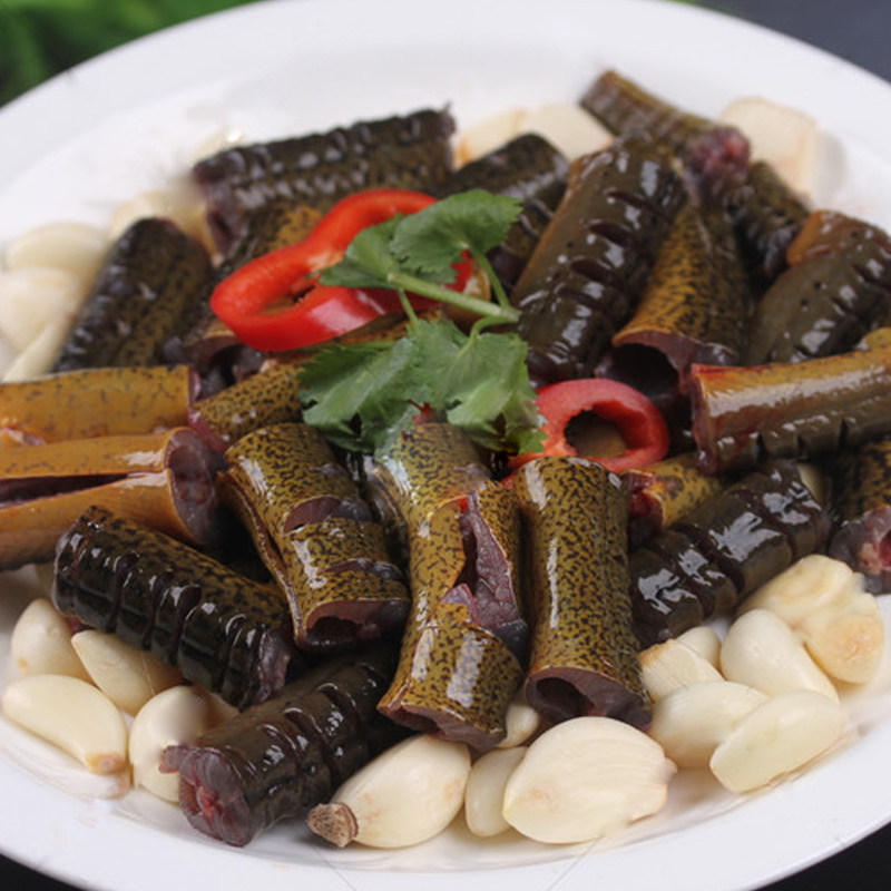 可做盘龙鳝 鳝缎300g