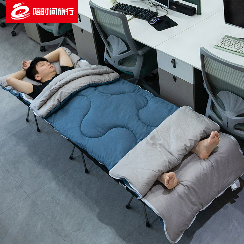 辦公室午休睡袋成人純棉便攜被褥