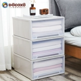 Ящик для хранения, пластиковая большая коробка для хранения, прозрачная игрушка