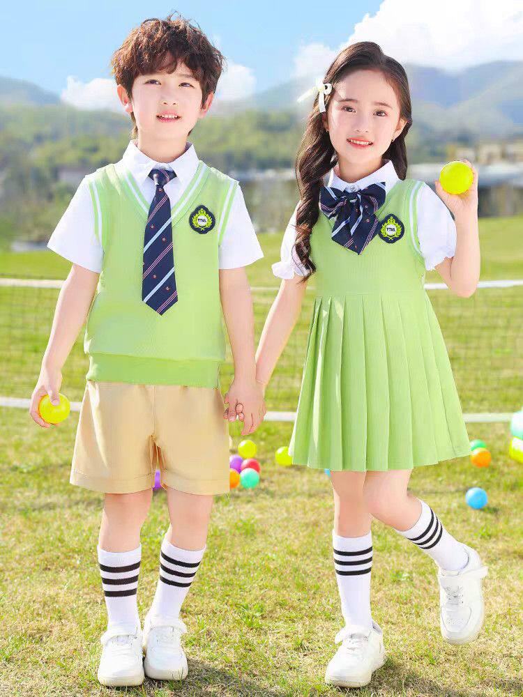 六一儿童合唱表演服小学生校服套装班服幼儿园园服毕业拍照演出服