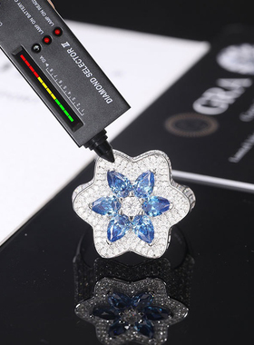 莫桑钻戒指JAGMOB925银