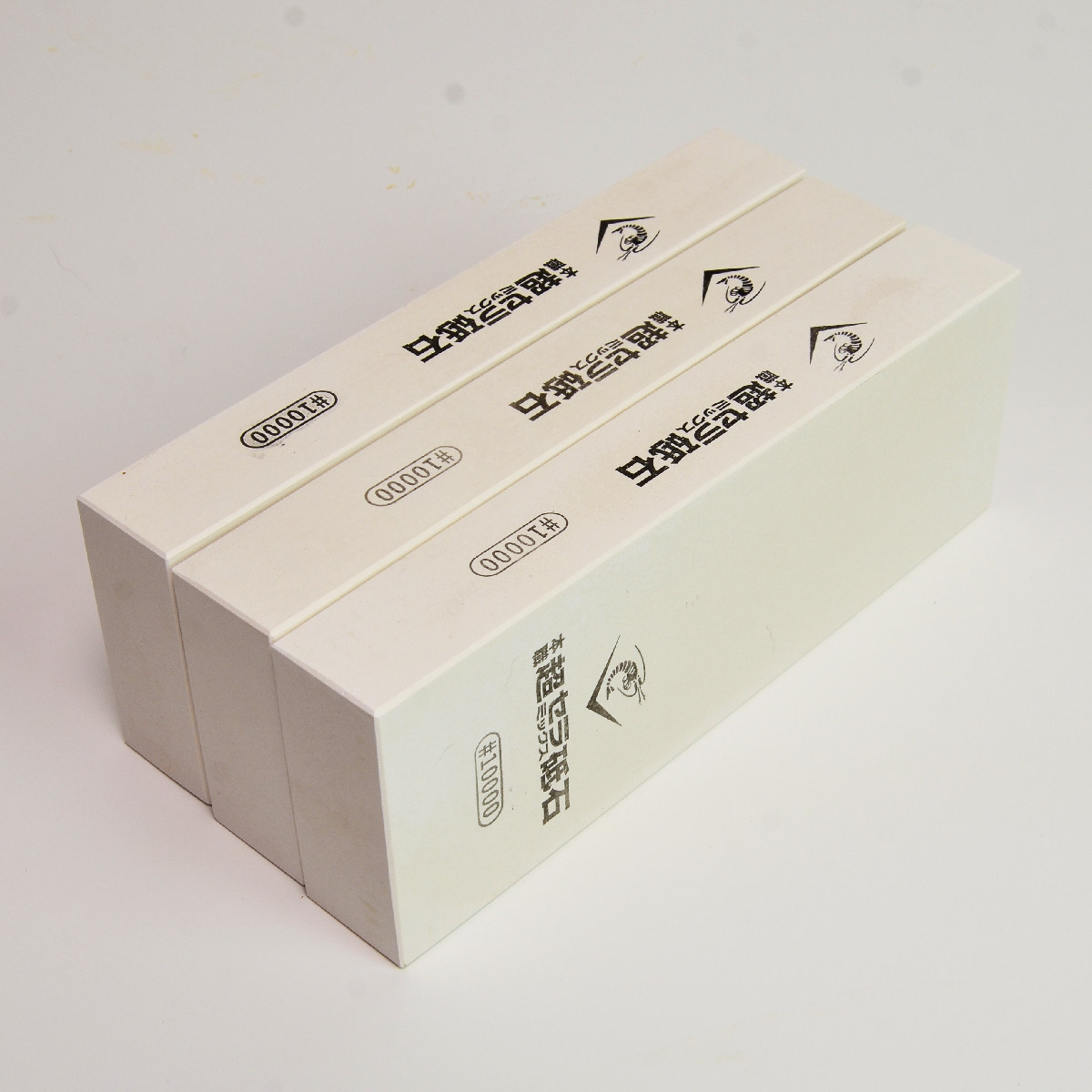 10000目白刚玉磨刀石精抛光镜面