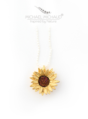 向日葵小众设计高级感珍珠项链