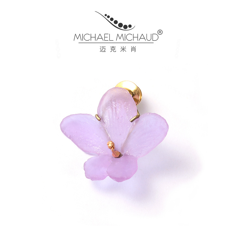 MICHAUD百搭大气配饰复古胸花