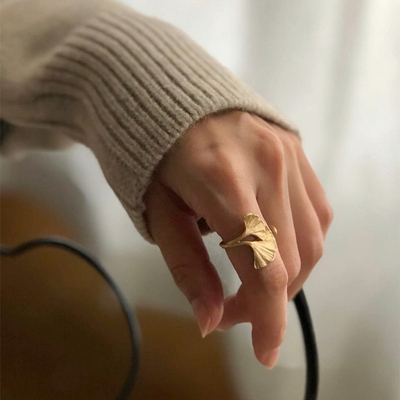 开口戒指MichaelMichaud女