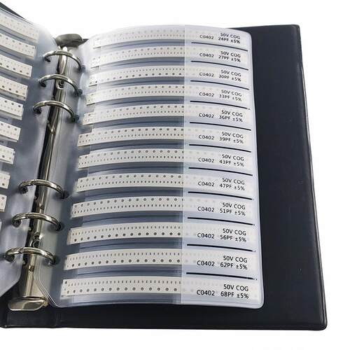 贴片电容包元件样品册 0402电容本 80种各50只