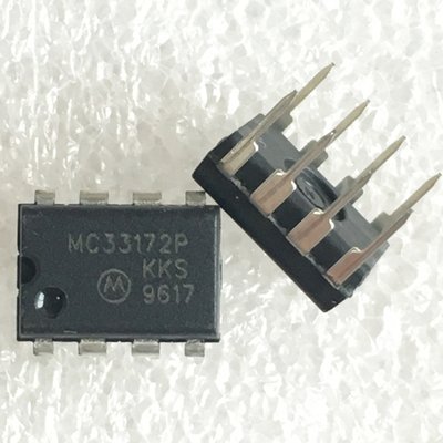 全新原装正品  MC33172P 直插 DIP