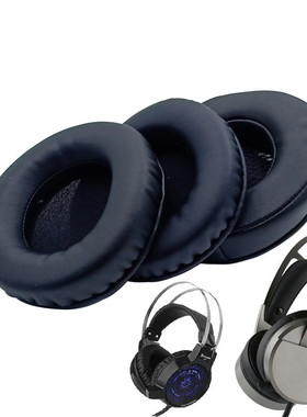 适用于速钛耳套V7V8V9VKO有线耳机替换耳套耳罩皮套海绵套保护套 耳麦套