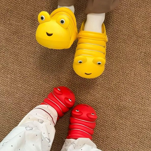 有趣的拖鞋万一挑一~