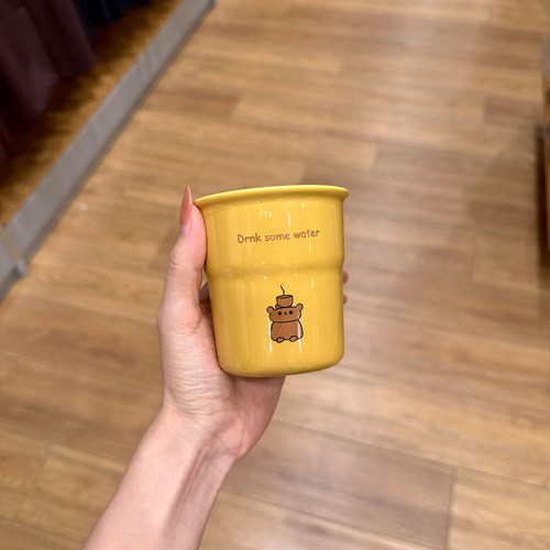 买到巨暖的杯子！好萌好萌