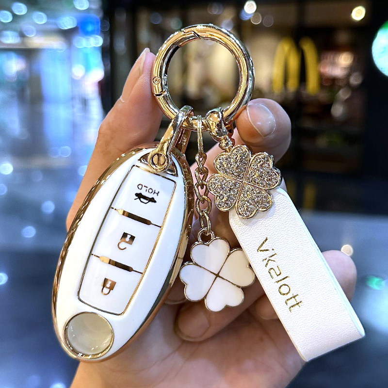 适用于2021款18/19/20款日产楼兰轩逸钥匙套奇骏17男女车包扣壳16,汽车用品/电子/清洗/改装,车用钥匙包,淘宝优惠券,粉丝福利购,淘宝优惠卷