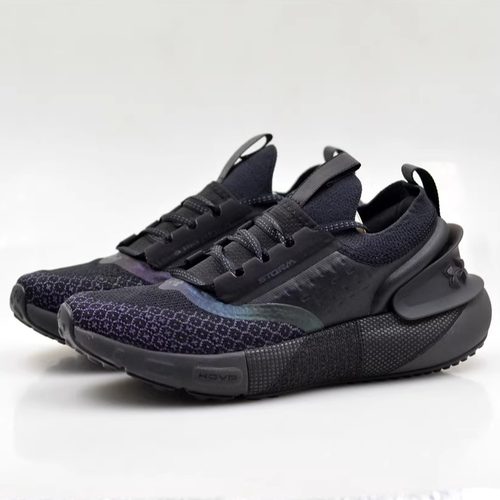 安德玛UA HOVR Phantom 3 男女缓震夜跑防泼水运动跑步鞋 3025522