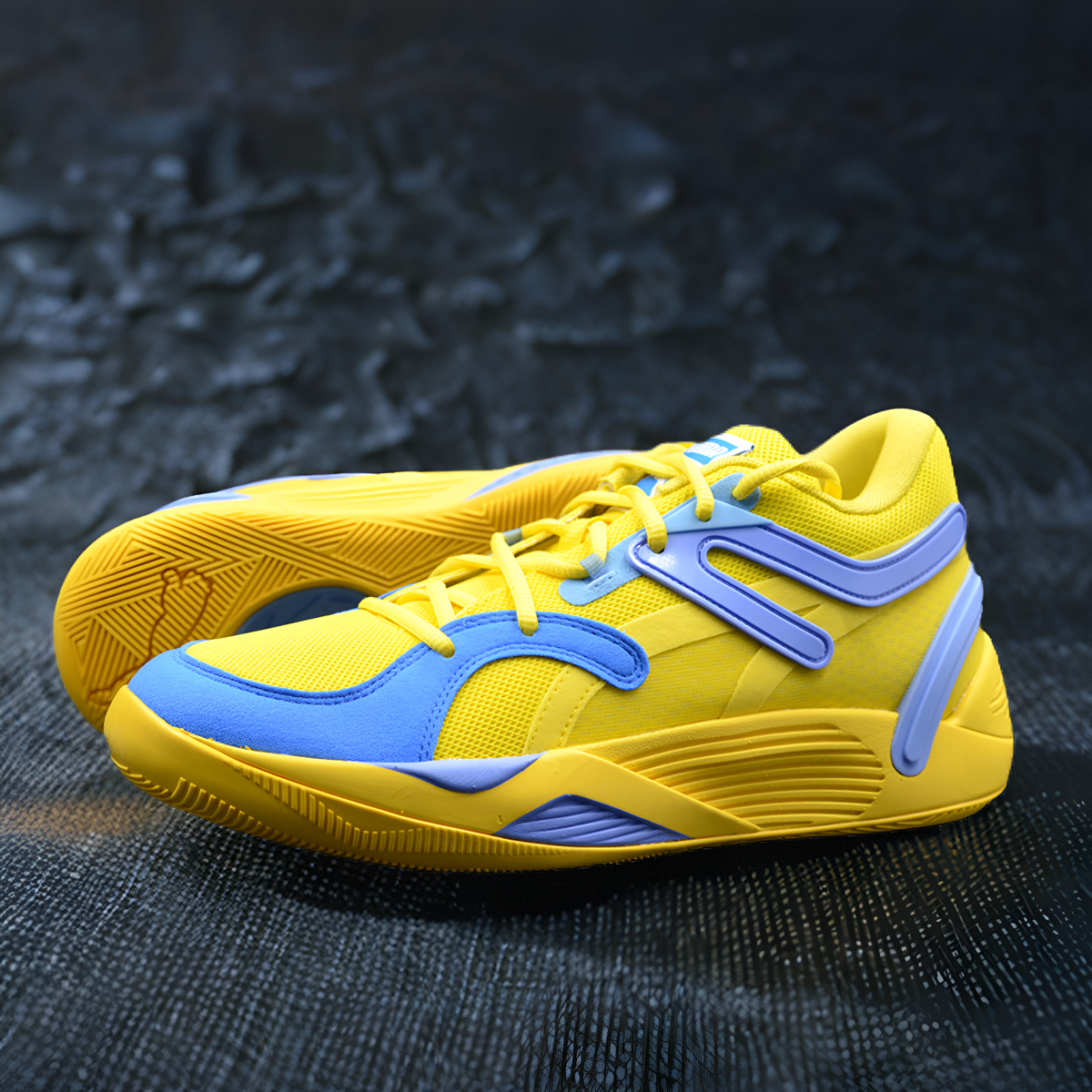 缓震篮球鞋彪马耐磨中邦