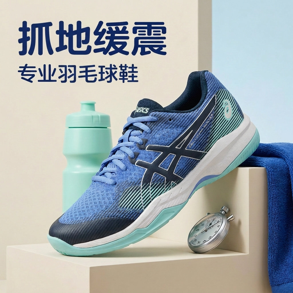 专业羽毛球鞋亚瑟士特价