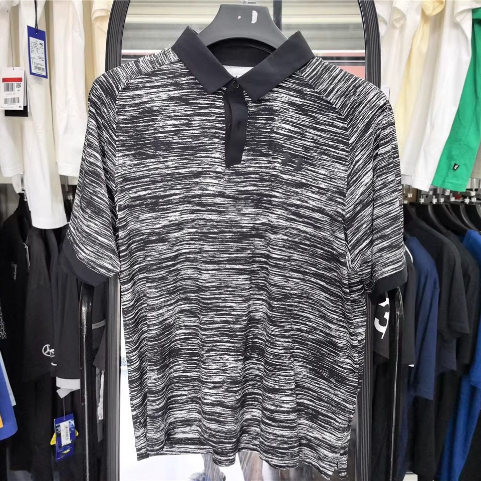 安德玛 UA 断码特价POLO衫健身速干透气运动短袖T恤