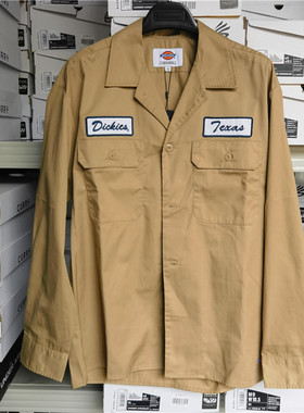 Dickies 男子春夏季复古运动休闲衬衫 DK006142CA2 DK006790CV4
