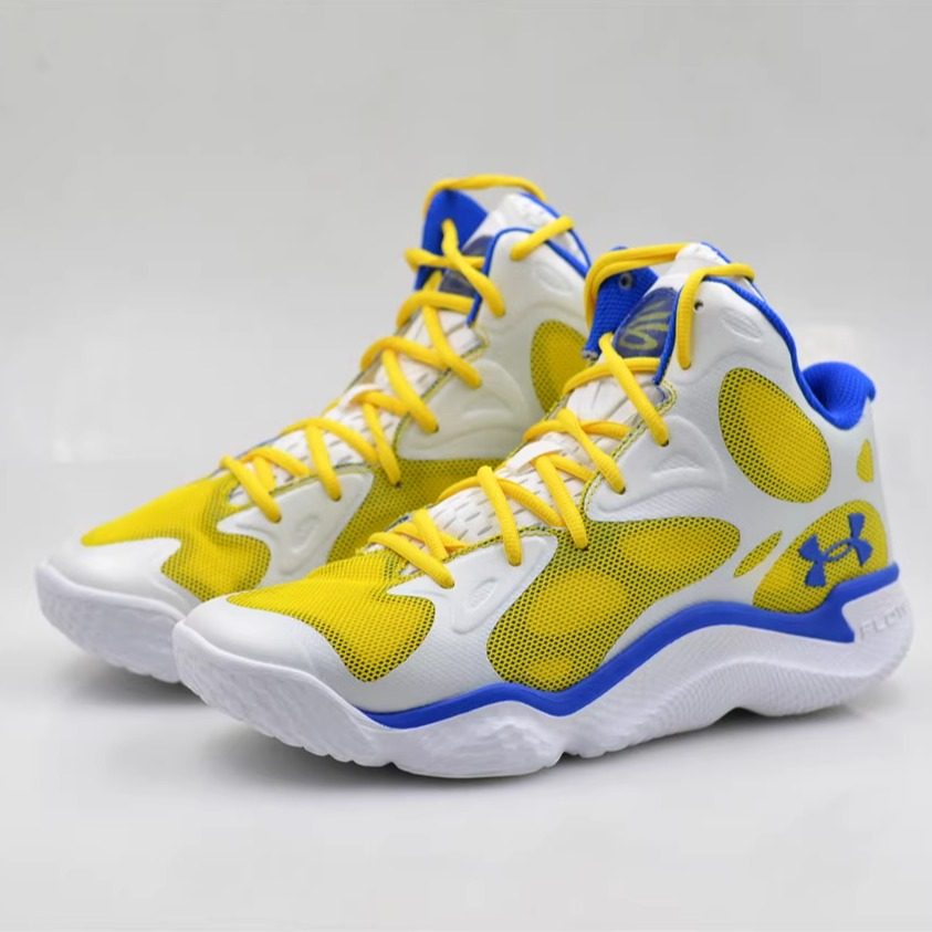 安德玛 UA Curry Spawn FloTro男子高帮缓震实战篮球鞋 3026640