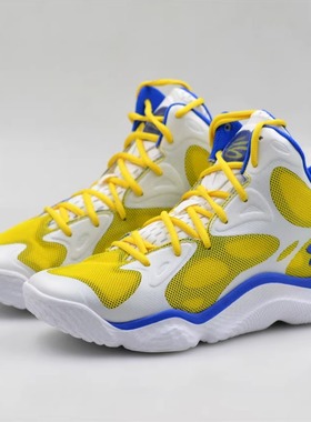 安德玛 UA Curry Spawn FloTro男子高帮缓震实战篮球鞋 3026640