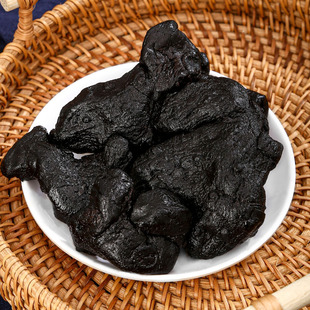 正宗九华山制黄精丝茶九蒸九晒炙黄精片散装鸡头熟黄精个九蒸九制